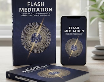 Guida alla meditazione flash: sollievo dallo stress, chiarezza mentale (download in PDF)