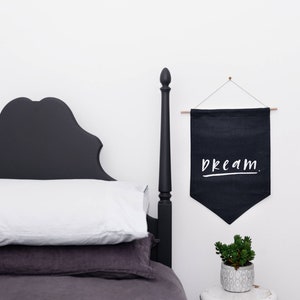 DREAM Wall Flag Fabric BANNER Wall Hanging image 3