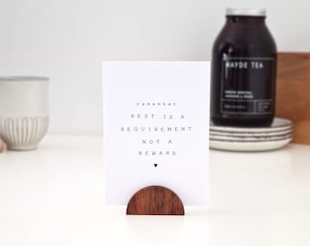 Inspirational Quote Card Affirmation Set DESK ACCESSORIES