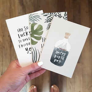 Pack cartes de vœux de 10