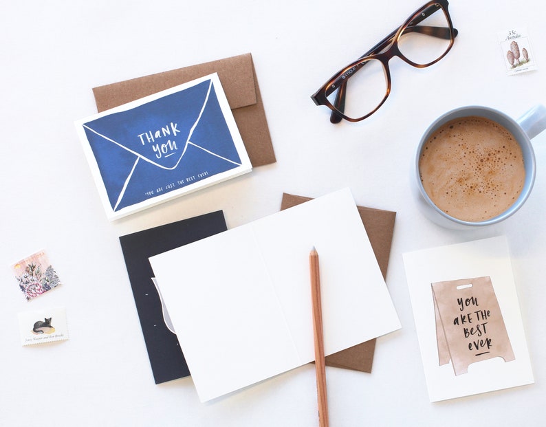 Mini Thank You Pack A Little Note