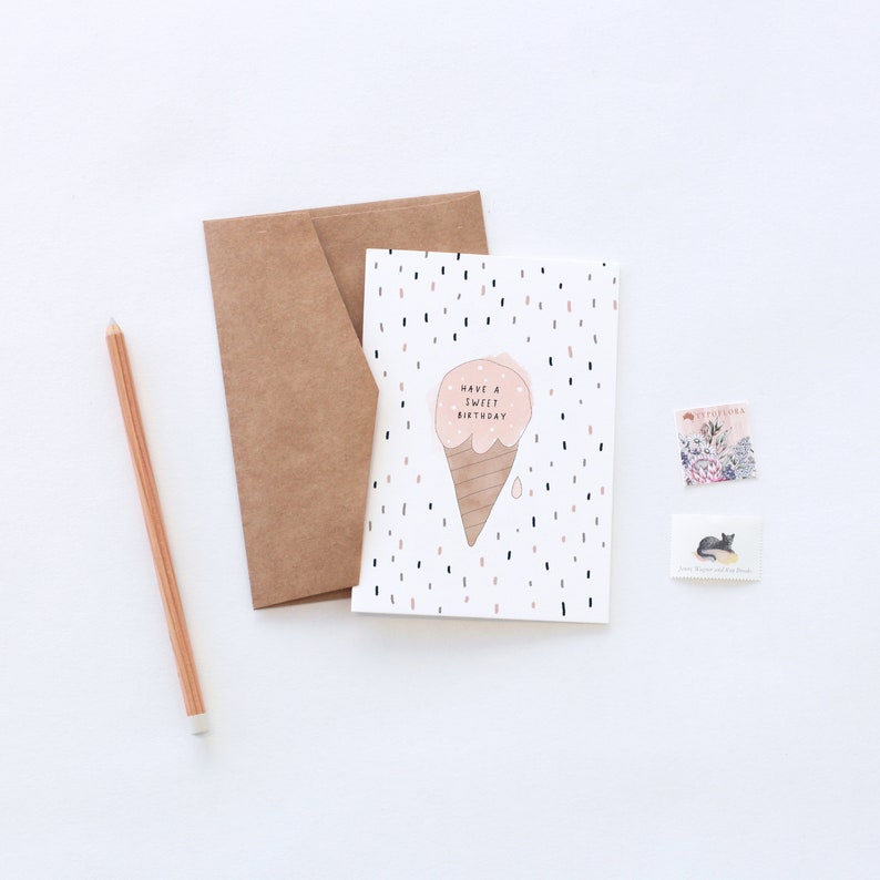 Greeting Cards Pack of 5 Etsy