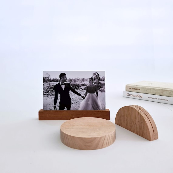 Wooden Photo Stand 