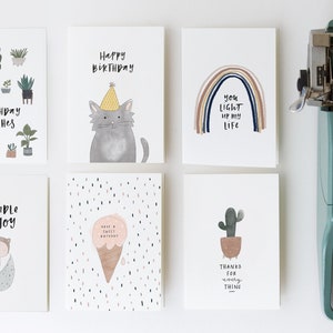 Pack cartes de vœux de 10