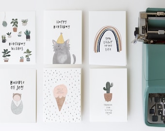 Greeting Cards Pack of 10