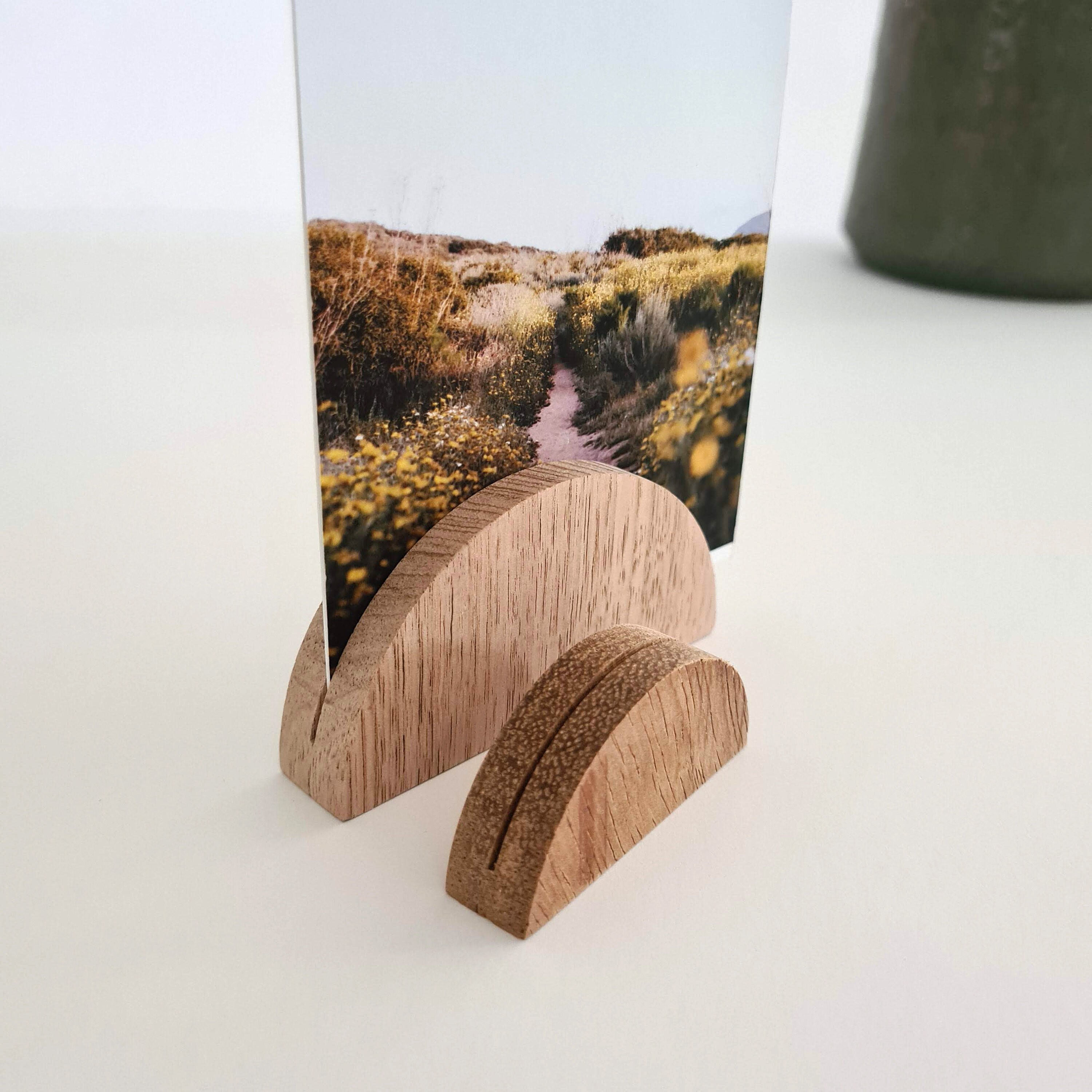 DIY Wooden Picture Holders • Passionshake