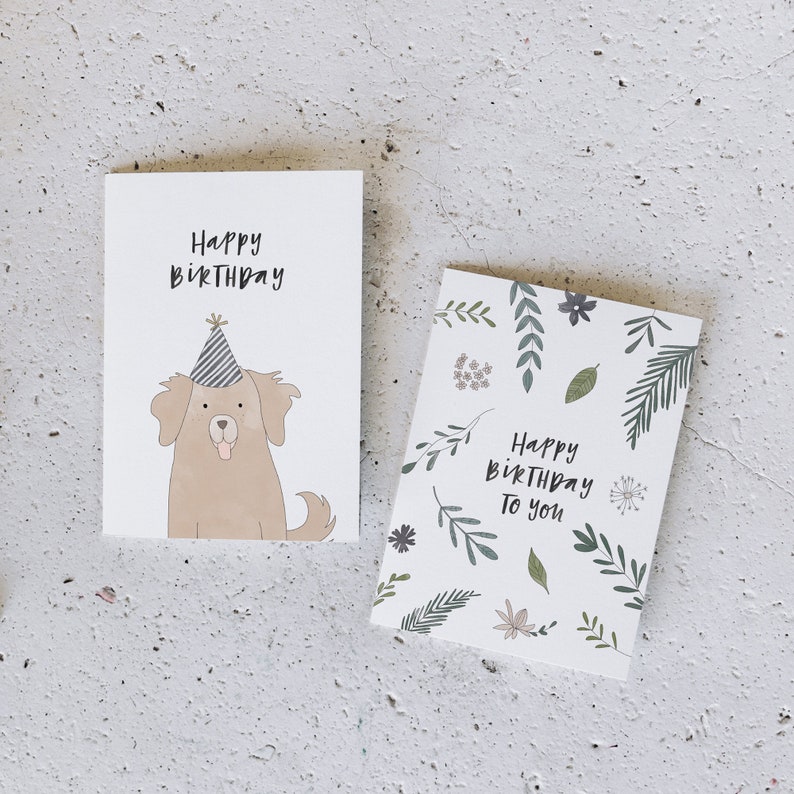 Greeting Cards Pack of 5 Etsy Australia