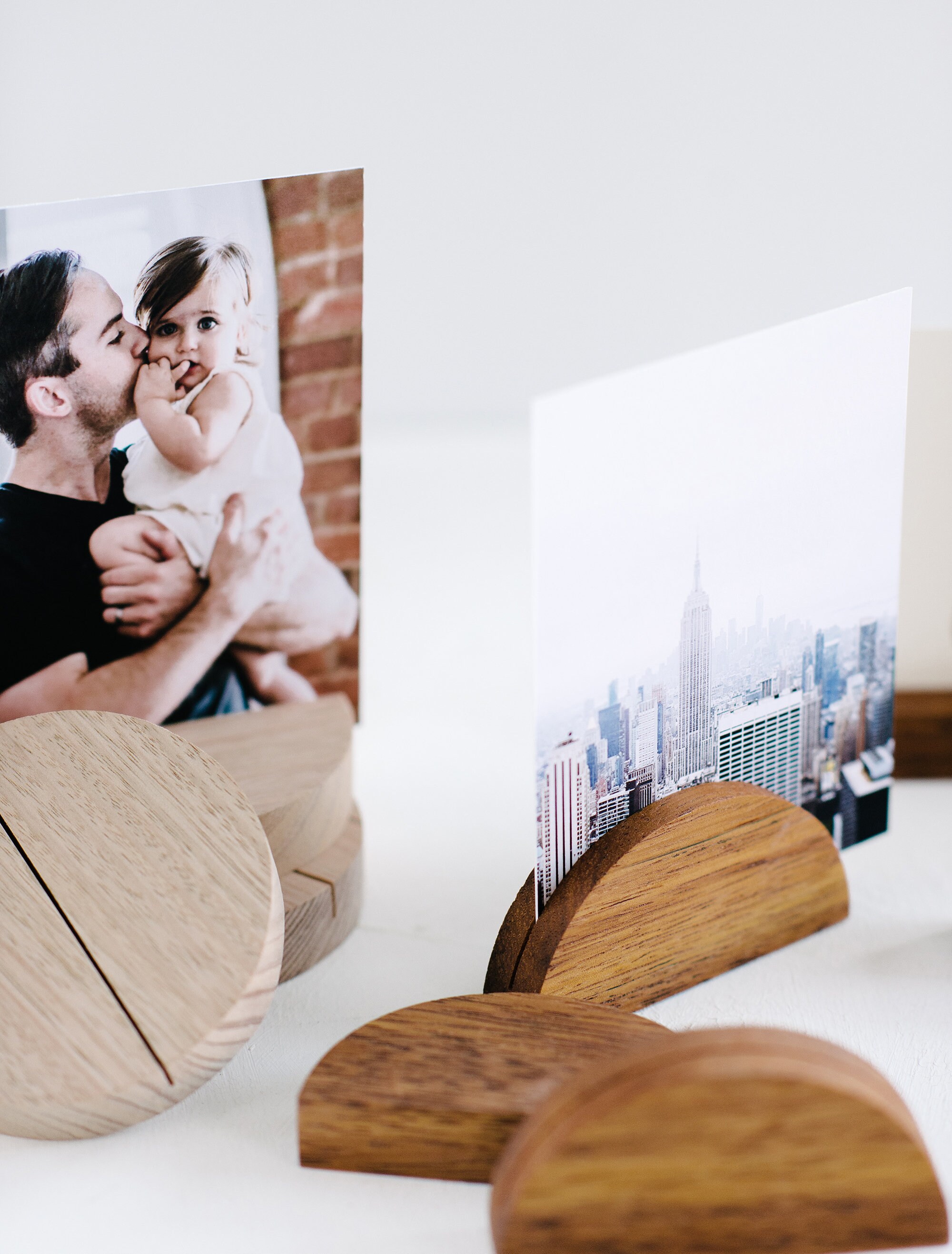 Photo Keeping Stand LARGE SET of 3 Timber Photo Stand Wooden Picture Holder | Etsy Australia
