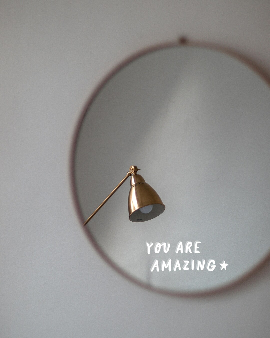 You Are AMAZING Decal Sticker, Mirror Vinyl Sticker, Affirmation Decal ...