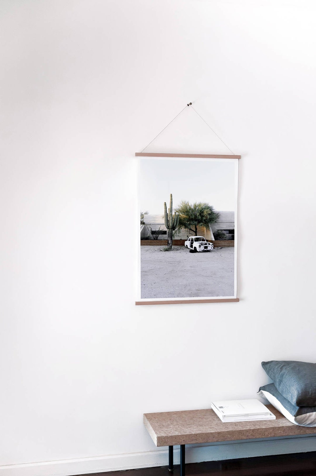 A1 Size Wooden Print Hanger Poster Hanger Etsy