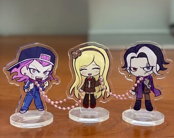 Danganronpa Sonia Nevermind, Tanaka Gandamu, Souda Kazuichi Standee, Danganronpa Geïnspireerd Bureau Decor, Gaming Fan Gift