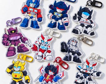 Transformers G1 sleutelhangers, cadeau voor fans