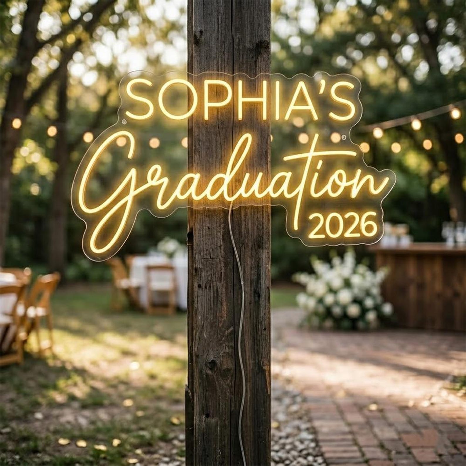 Custom Graduation Neon Sign,congrats Grad Neon Sign,personalized Grad ...
