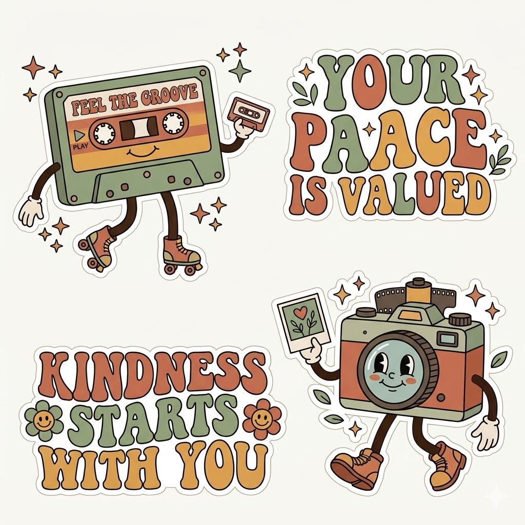 16 Self Care PNG Bundle, Cute Mental Health Clipart, Positive ...