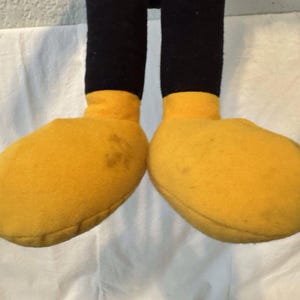 20" VTG 1988 Playskool Disney Large Mickey Mouse Pull String SQUEAKS Plush Doll image 7