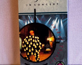 Pink Floyd 1989 in Concert VHS Delicate Sound of Thunder