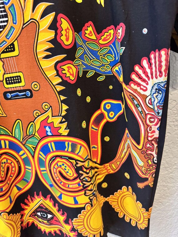 Vintage 1997 Santana Heaven Smiles Shirt: One Size View 3