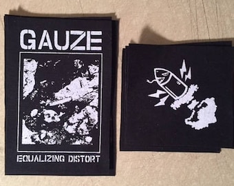CITY ROCKER Records Japanese Punk Gauze GISM the Comes Hardcore