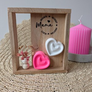 Hygge wooden frame “Mama – Unique & Irreplaceable”