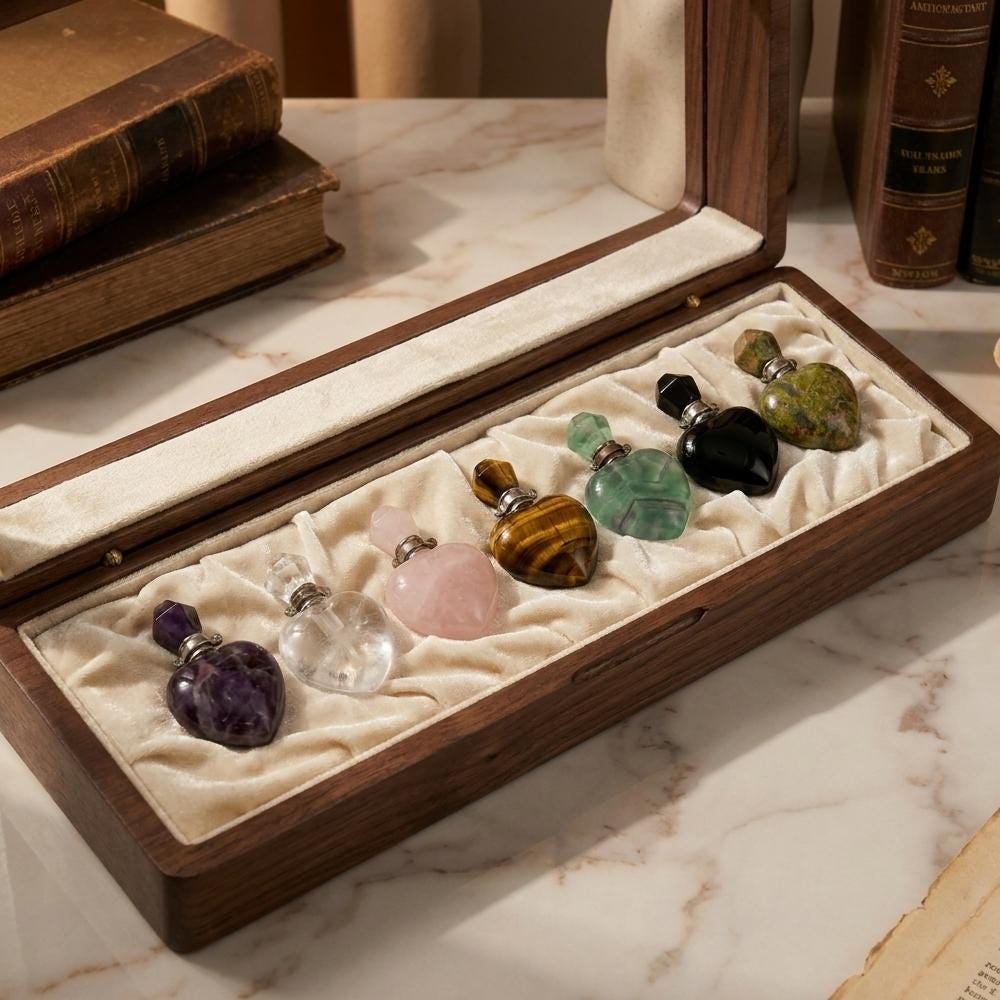 Antique perfume bottles - Etsy 日本