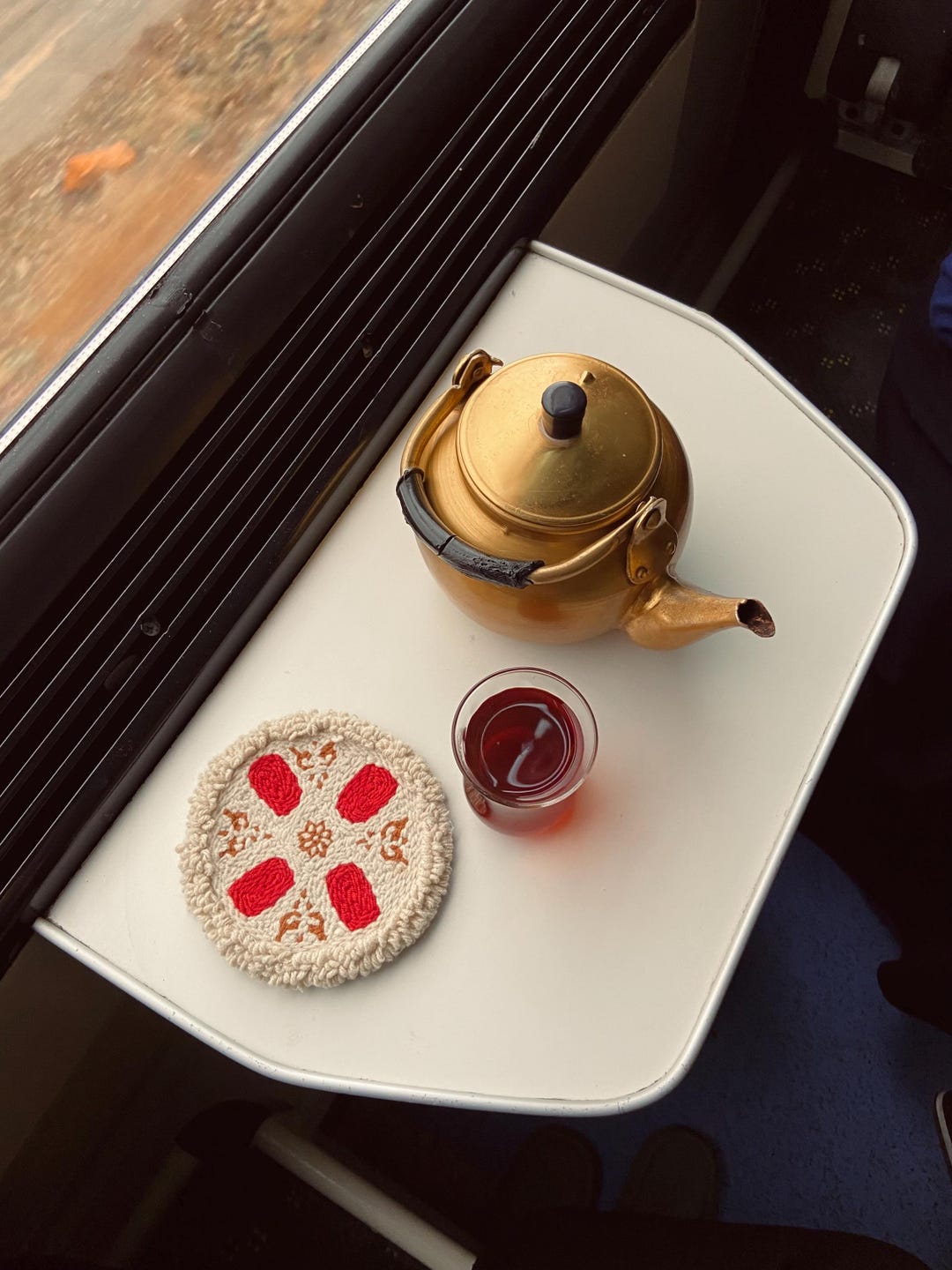 Perforated Coaster: Turkish Tea Saucer, Vintage Style Decorative Item ...