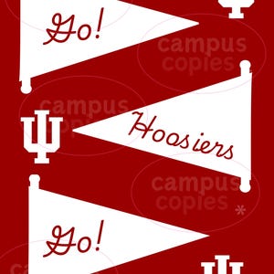 Indiana University Wall Print