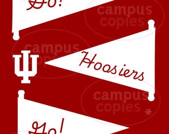 Indiana University Wall Print