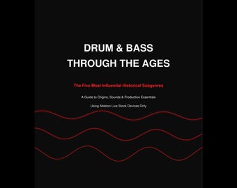 Drum and Bass Through The Ages  33-Page Producer's Guide History, Eras, Artists and How to Make DnB