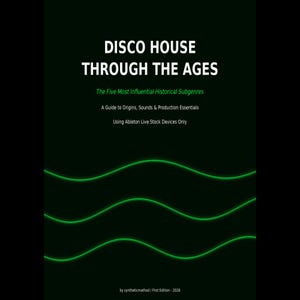 Disco House im Wandel der Zeit — Geschichte, Sounds & Produktion PDF | Armand Van Helden, Todd Terry, Joey Negro | Ableton Stock Geräte