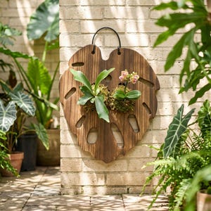 Monstera wandhalterung - Etsy.de