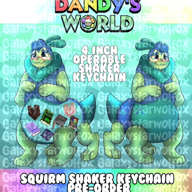 Squirm Dandys World Plush - Etsy