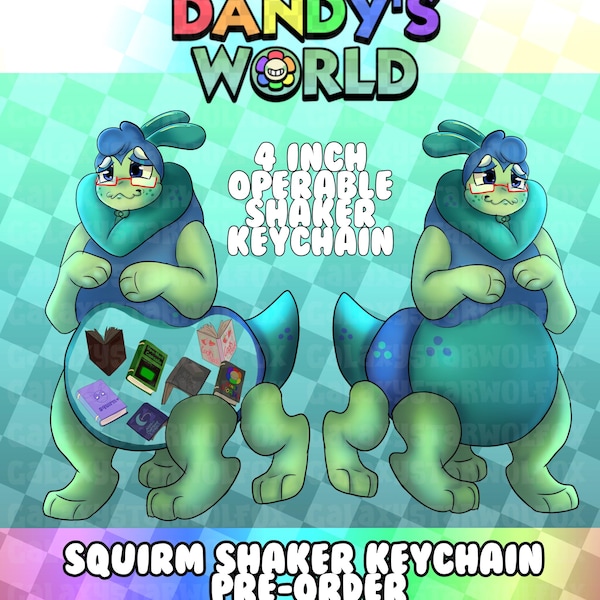 Squirm Dandys World Plush - Etsy