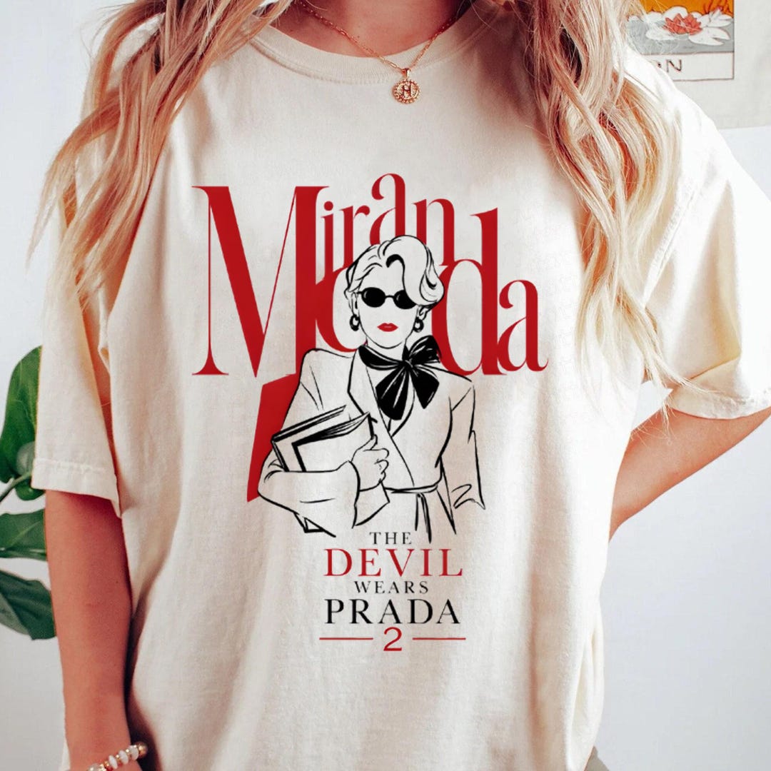The Devil Wears Prada 2 Shirt, Runway Shirt, Fashion Boss Lady Graphic ...