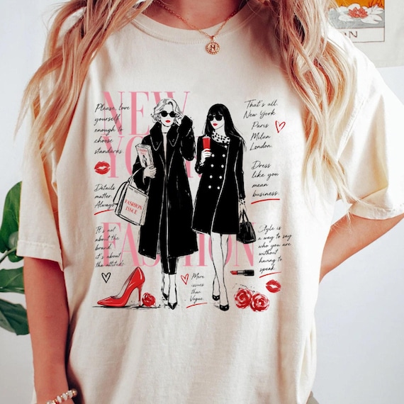 The Devil Wears Prada 2 Shirt, Runway Shirt, Fashion Boss Lady Graphic Tee, Gift For Women and Man Unisex T-Shirt