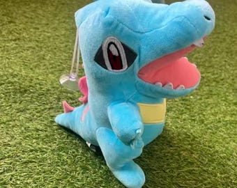 Totodile 22cm Kawaii Plush Toy Cute Pokémon Style Soft Doll