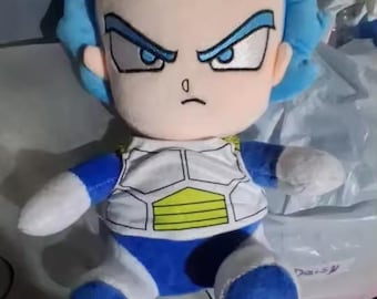 Vegeta Plushie Anime | Dragon Ball Plush Toy | Cute Soft Gift for Fans 25cm
