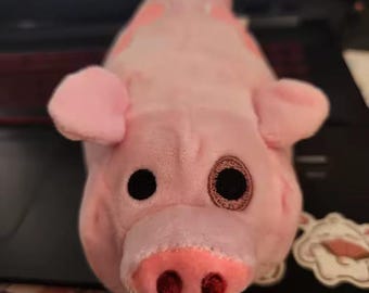 Gravity Falls Waddles Pig Plush Toy Cute Stuffed Animal Cartoon Character Doll