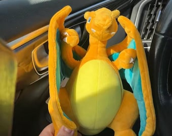Charizard Plush 20cm Cute Pokémon Stuffed Animal Soft Toy Gift