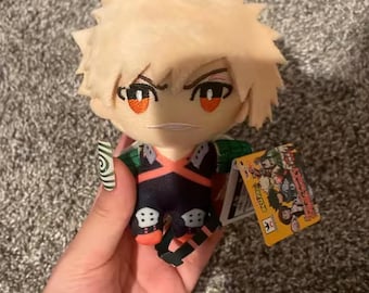 Anime Hero Plush Toy – Cute Soft Stuffed Doll