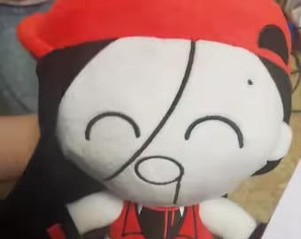 Meat Girl Plushie by Yi Xi – Butcher’s Vanity Style Plush Doll | Aesthetic Collectible Soft Toy | Unique Art Gift