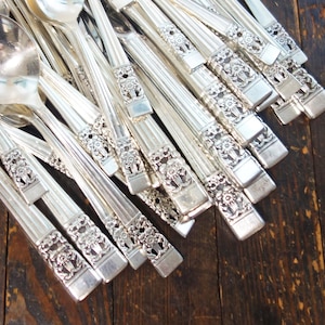 Your Choice Vintage Coronation Silverplate Flatware, Community Silver Plate Silverware, Forks Spoons Knives, Replacement Pieces