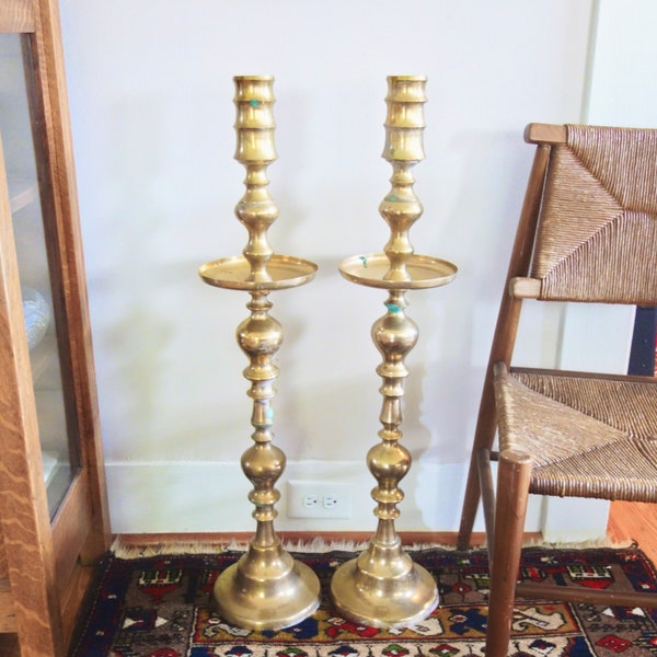 Large Floor Candle Holders Etsy