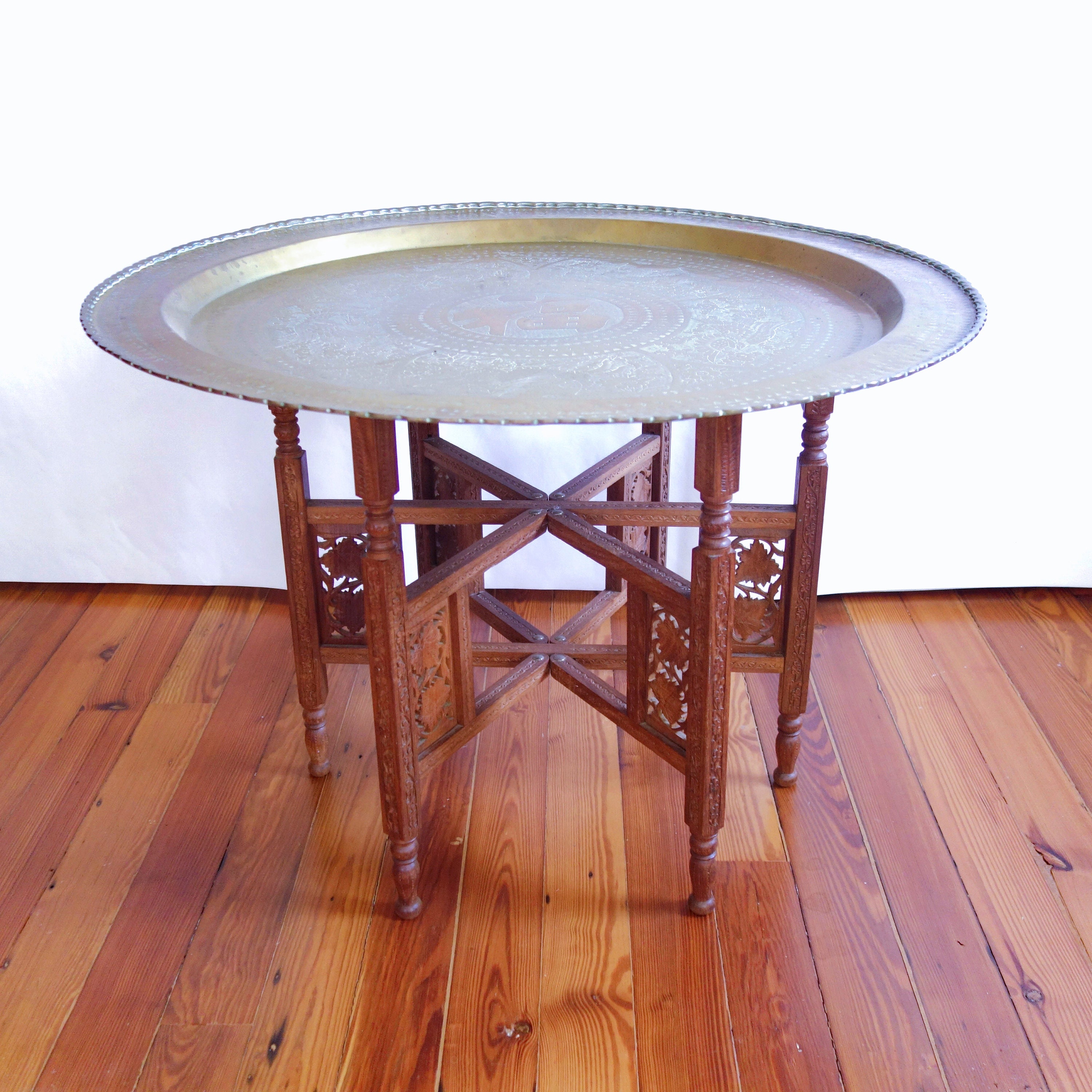 Bronze tray coffee table deals