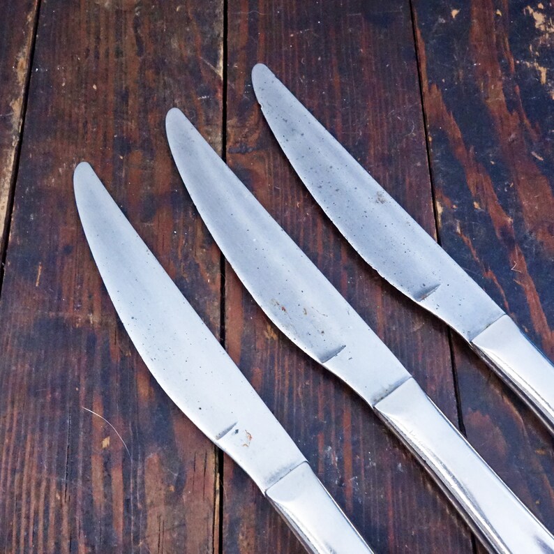 Your Choice Vintage Mid Century Stainless Flatware, Retro Misty Isle ...