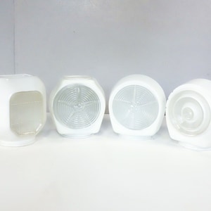 Choice Art Deco Light Globe, Retro Milk Glass Shade, Vintage Light Fixture Cover, Home Restoration, Replacement Shade