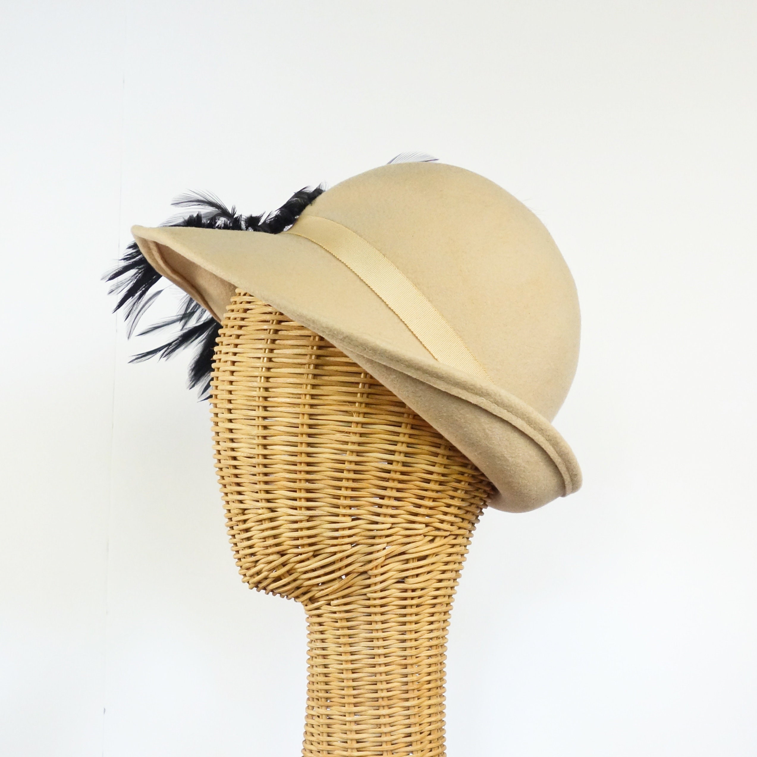 Vintage Halston Elegant Brown Fedora Hat Bailey 1922 Nilson Fedora – Hats.com main image 2
