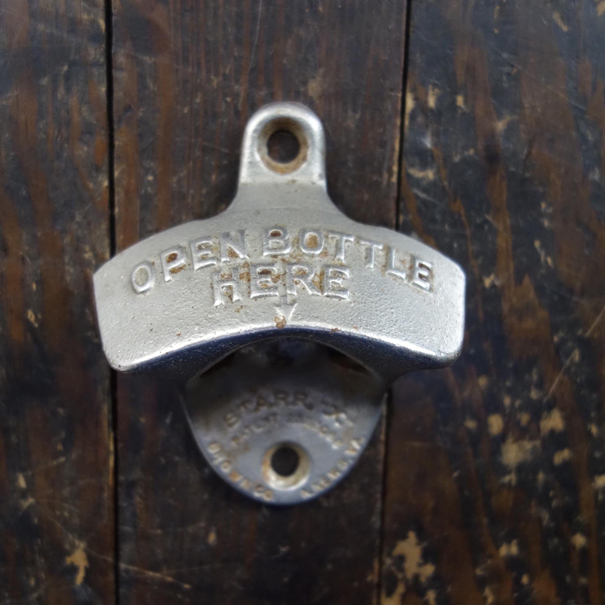 Vintage Starr X Coke Bottle Opener - Etsy