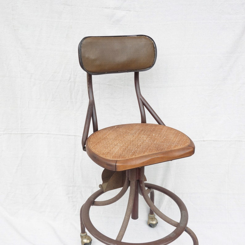 Antique Telephone Operators Chair Western Electric Phone Etsy