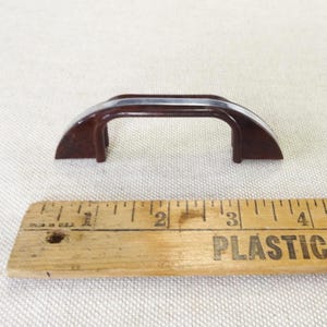Your Choice Vintage Mid Century Atomic Drawer Pull, Retro Chrome Bakelite Cabinet Handle, Kitchen Bath, Restoration Furniture Refinishing