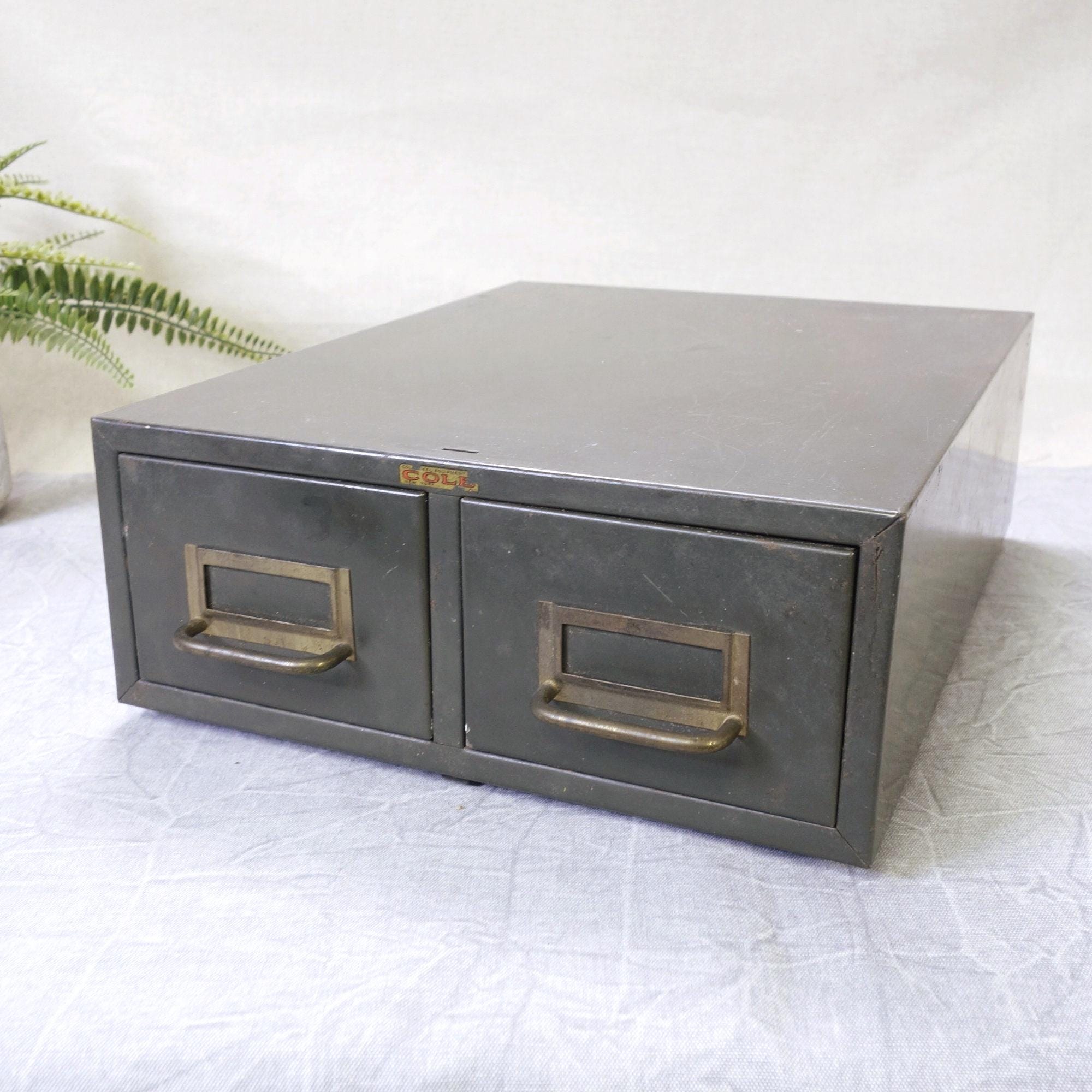 Cole Steel Cabinet - Etsy